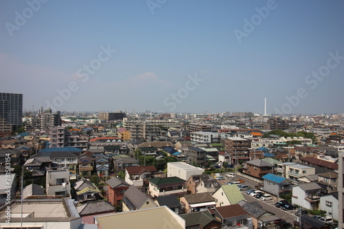 マンションの屋上からの眺め © kikuchi kazuki