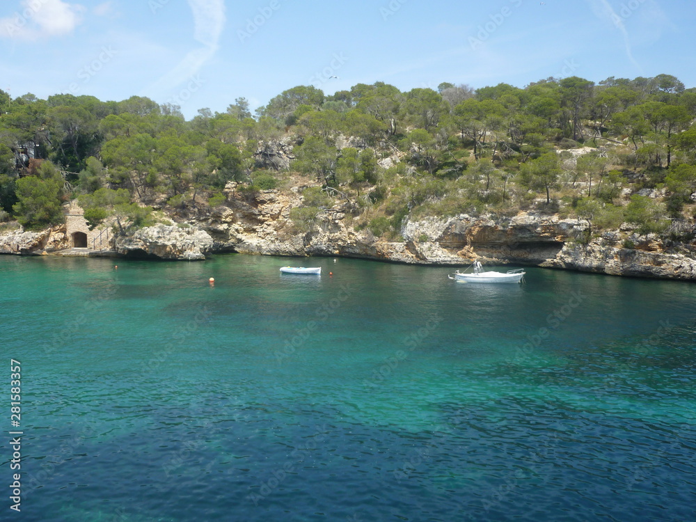 Obraz premium Cala Figuera Mallorca