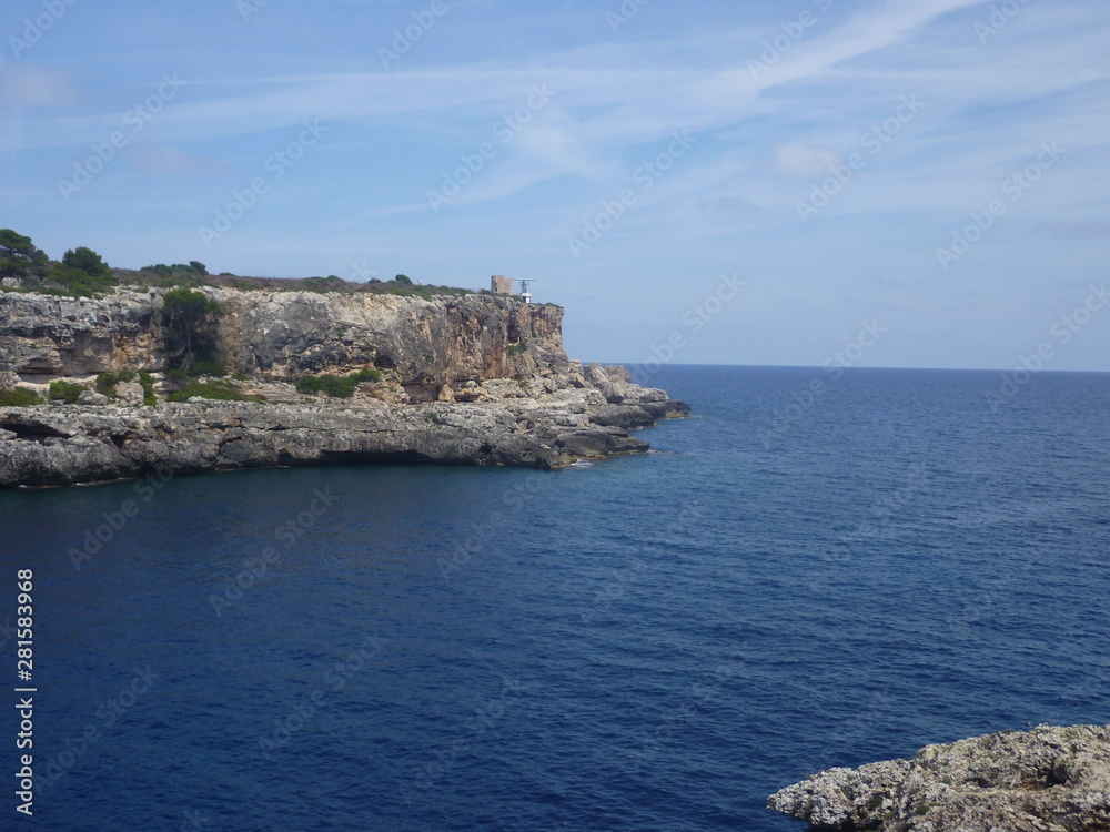 Fototapeta premium Cala Figuera Mallorca