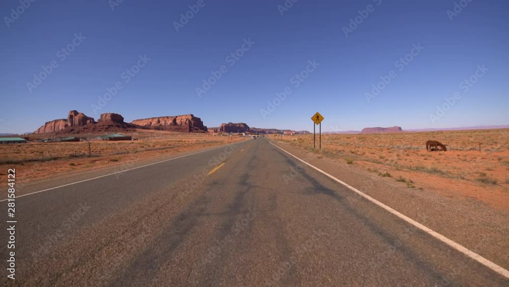 Monument Valley Driving Template Southwest USA 15 Monument Valley Driving Template Southwest USA 15