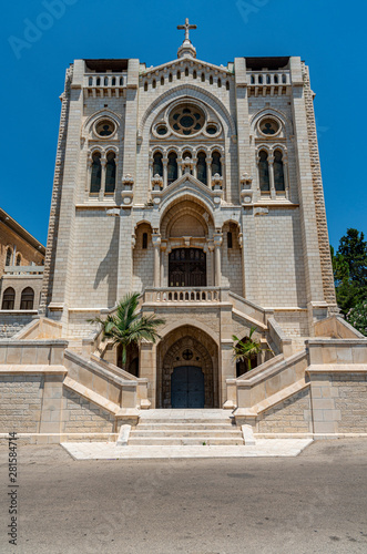 Basilica of Jesus the Adolescent in Nazareth, Israel