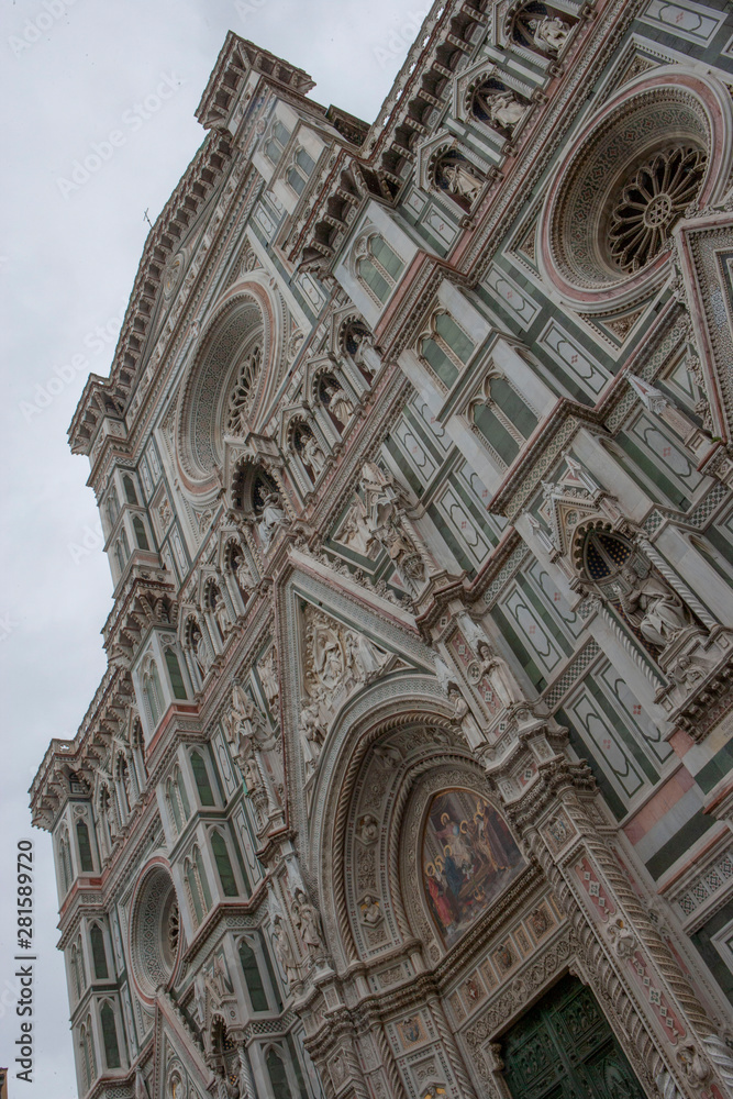 Florence Cathedral Italy. Duomo Florence Cathedral Italy. Duomo