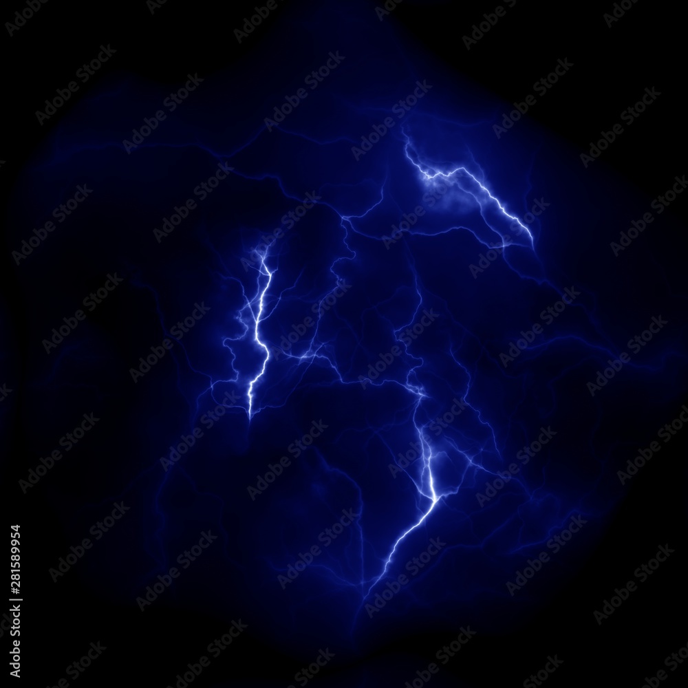 Lightning Thunderbolt template for design. Electric discharge in the sky Lightning Thunderbolt template for design. Electric discharge in the sky