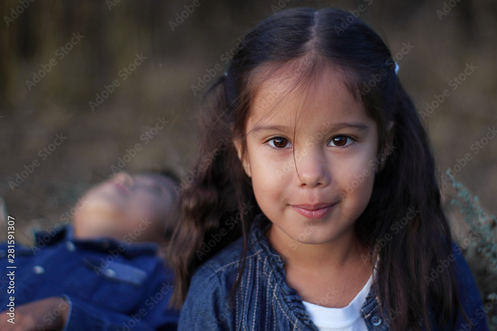 portrait of a girl portrait of a girl