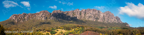 Mount Roland in Tasmania during the day.