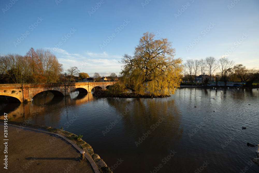 stratford upon avon warwickshire england uk