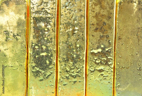 texture of gold bar 