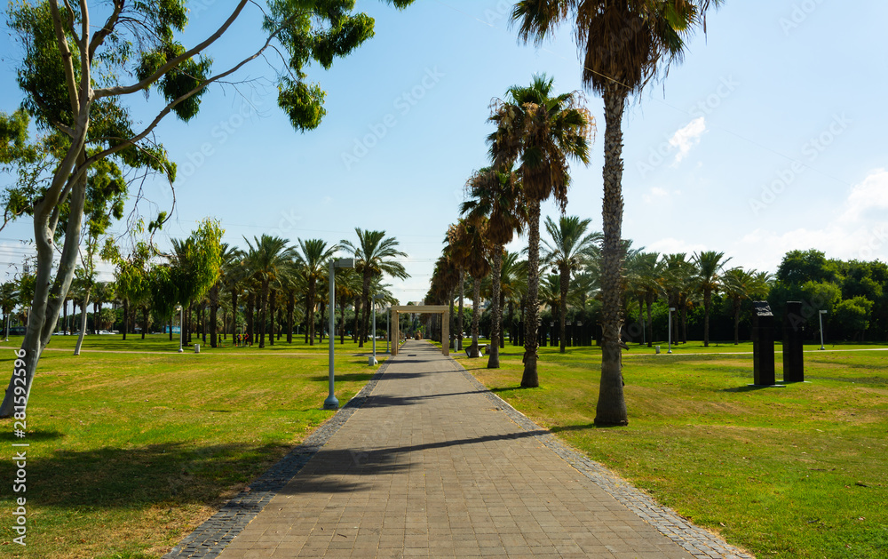 Obraz premium Parks and outdoors Tel-Aviv