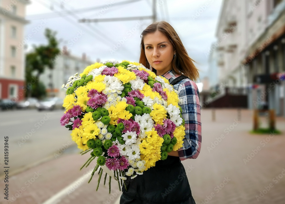 Fototapeta premium florist