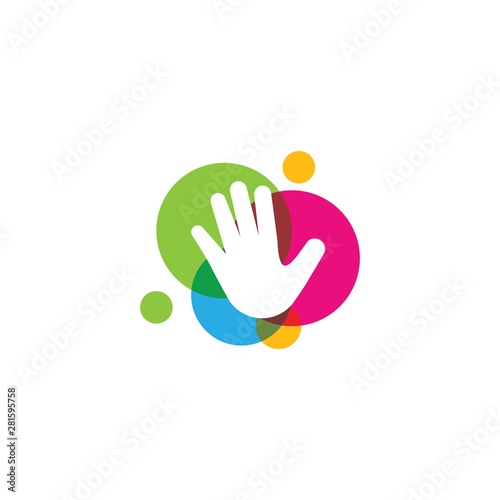 kids hands logo