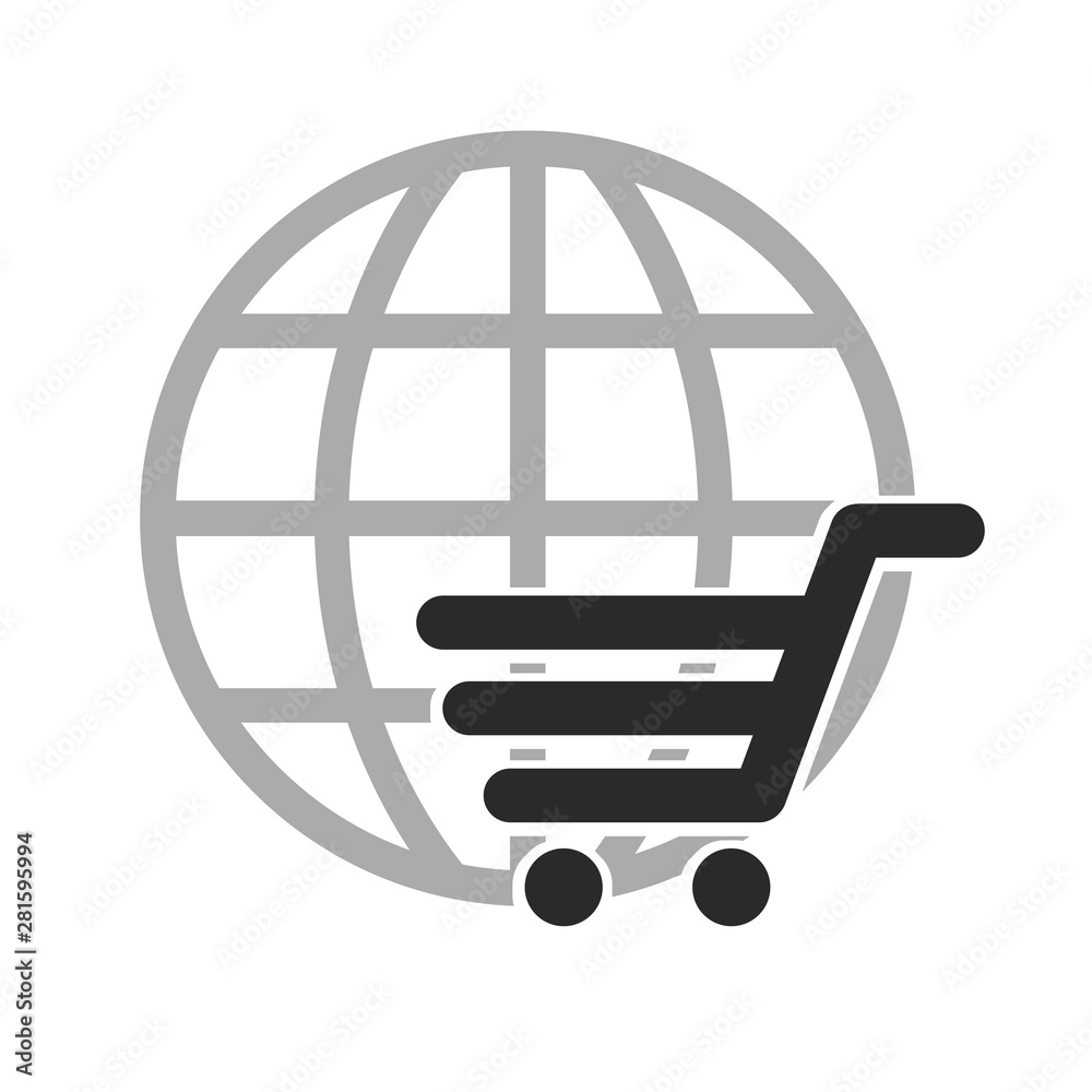 Welthandel - Symbol Icon Welthandel - Symbol Icon