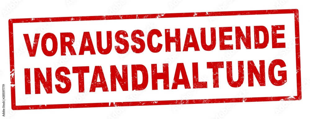 nlsb930 NewLongStampBanner nlsb - german text - Vorausschauende Instandhaltung: Stempel / einfach / rot / Vorlage - Seitenverhältnis 2komma6zu1 - new-version - xxl g8247 nlsb930 NewLongStampBanner nlsb - german text - Vorausschauende Instandhaltung: Stempel / einfach / rot / Vorlage - Seitenverhältnis 2komma6zu1 - new-version - xxl g8247
