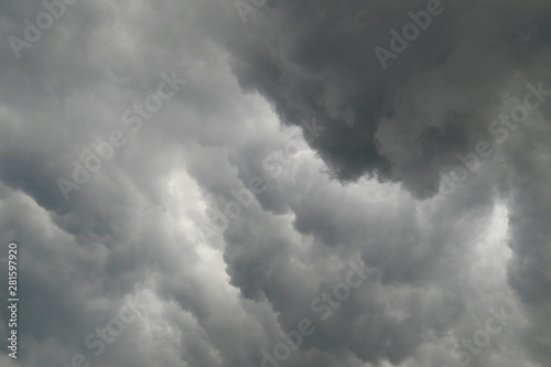 Fotografie, Obraz cloud storm on sky background