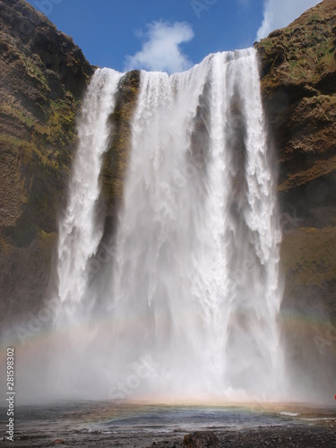 Iceland Skogafoss  Travel