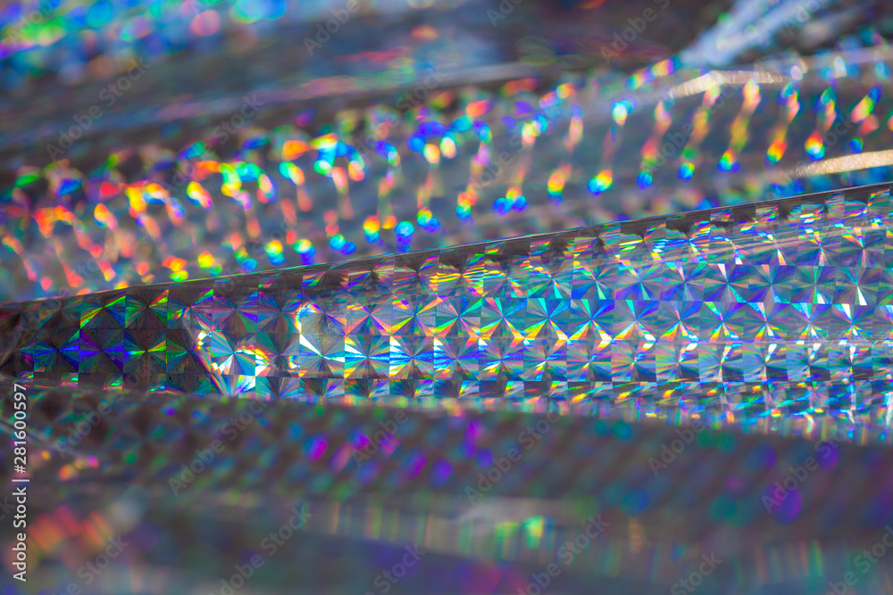 Fototapeta premium prismatic paper background