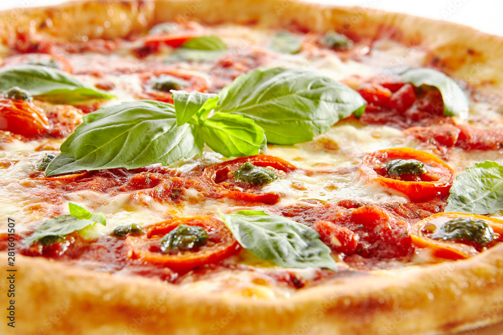 Pizza Margarita or Margherita Pizza Margarita or Margherita