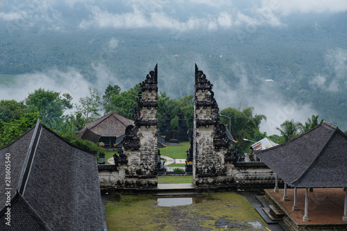 Temple in the sky photo