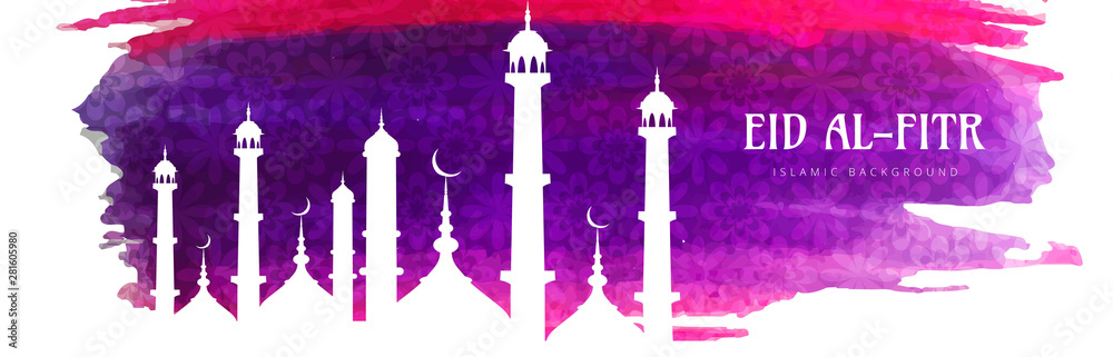 Ramadan Kareem colorful template banner background Ramadan Kareem colorful template banner background