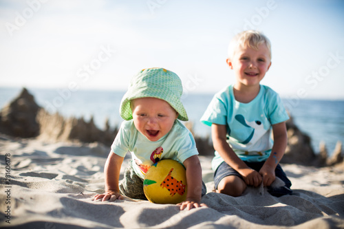 im Urlaub