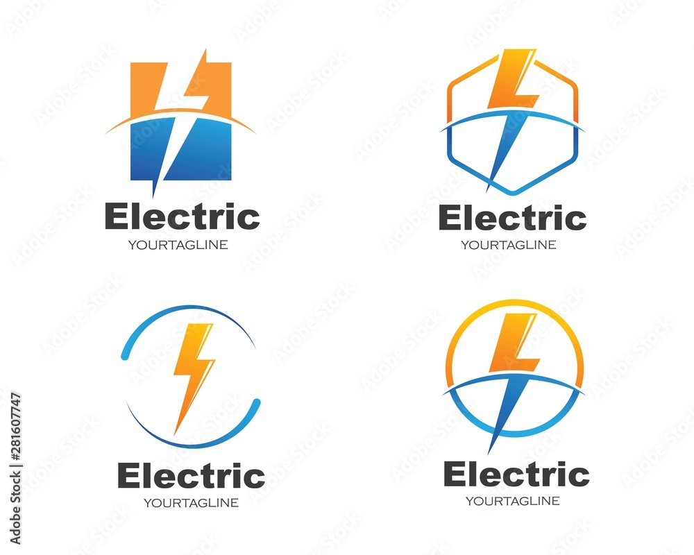flash power thunder illustration vector flash power thunder illustration vector