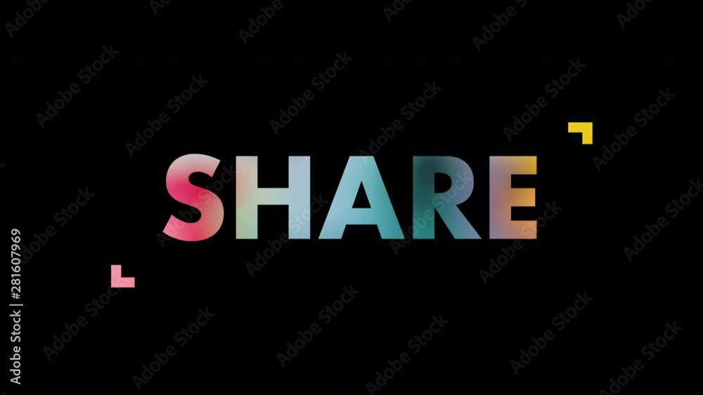 Like Comment and Share Call to Action Animating in and Out - Overlay for Social media Videos - Soft Colours - Pro Res 4444 with Alpha in 4K