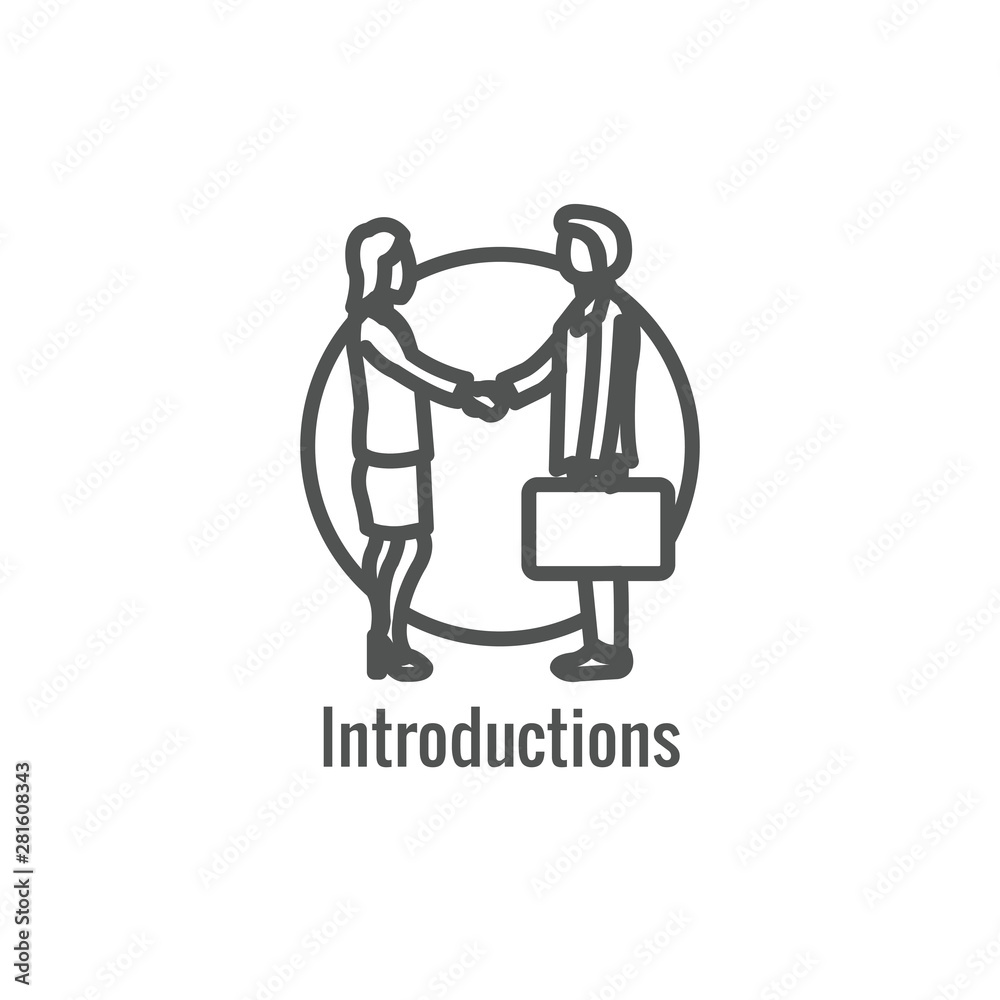 Hiring Process icon with an aspect of being a new hire Hiring Process icon with an aspect of being a new hire