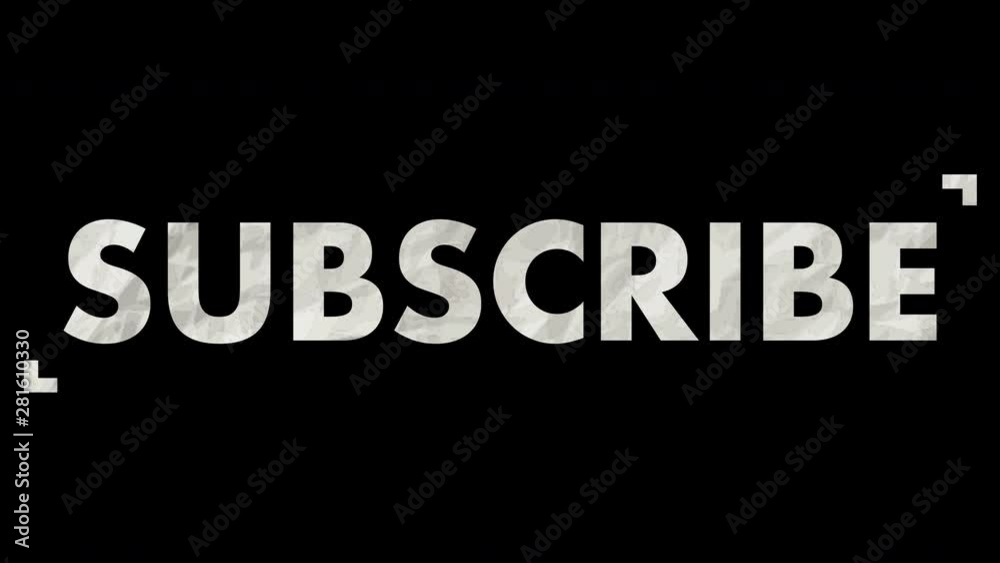 Like Comment and Subscribe Call to Action Animating in and Out - Overlay for Social media and Youtube Videos - Moving Paper Texture - Pro Res 4444 with Alpha Channel in 4K