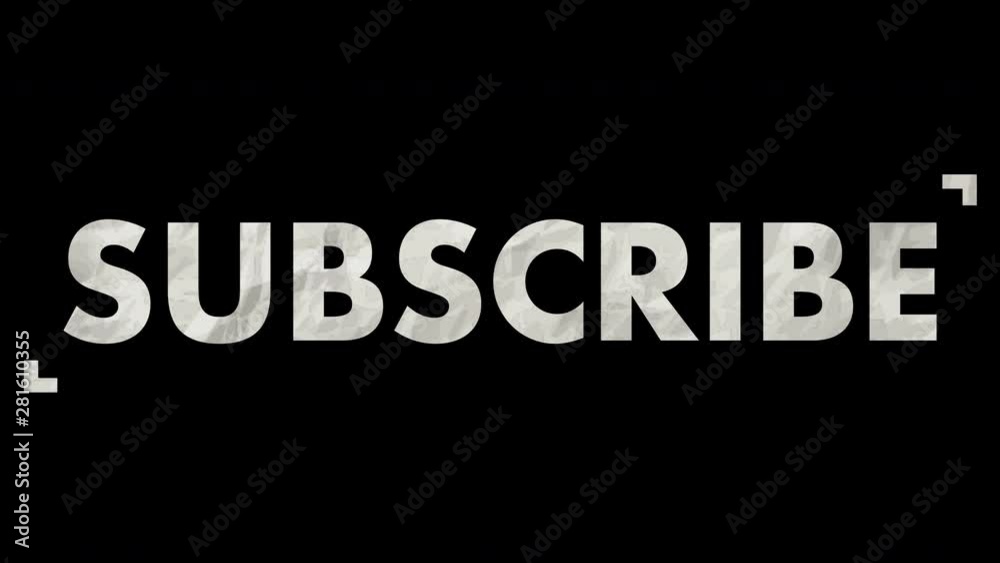 Like Comment and Subscribe Call to Action Animating in and Out - Overlay for Social media and Youtube Videos - Paper Texture - Pro Res 4444 with Alpha Channel in 4K
