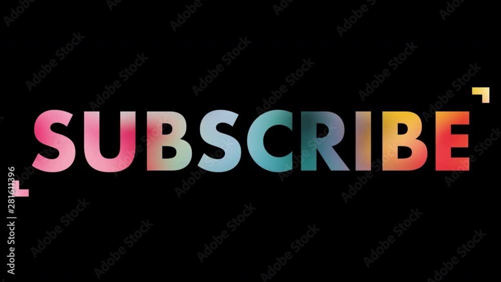 Like Comment and Subscribe Call to Action Animating in and Out - Overlay for Social media and Youtube Videos - Soft Colours - Pro Res 4444 with Alpha Channel in 4K