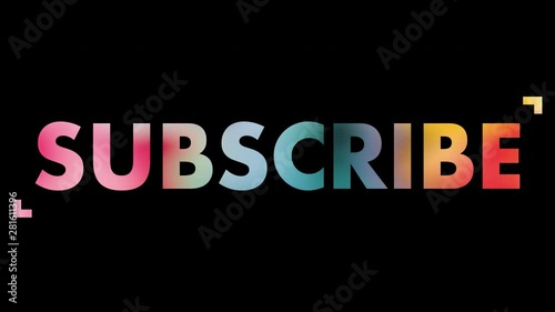 Like Comment and Subscribe Call to Action Animating in and Out - Overlay for Social media and Youtube Videos - Soft Colours - Pro Res 4444 with Alpha Channel in 4K