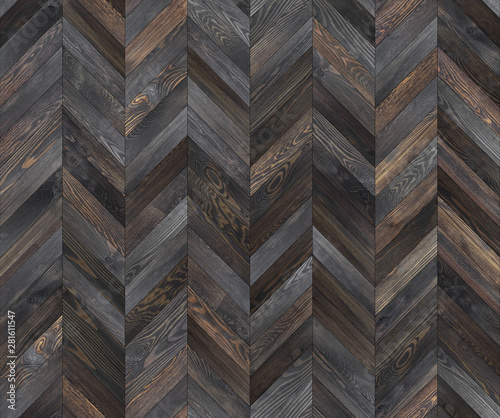 Chevron natural parquet seamless floor texture