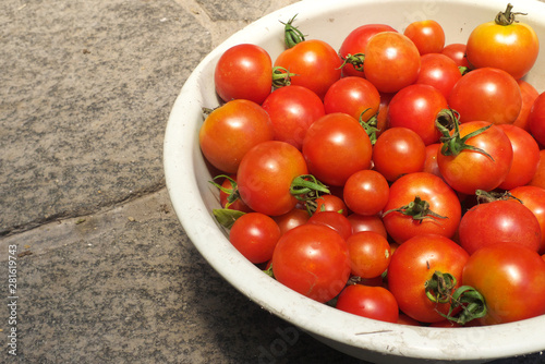 ミニトマト - Fresh cherry tomatoes