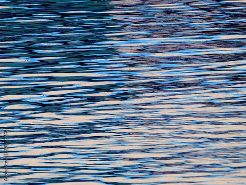abstract blue water wave texture