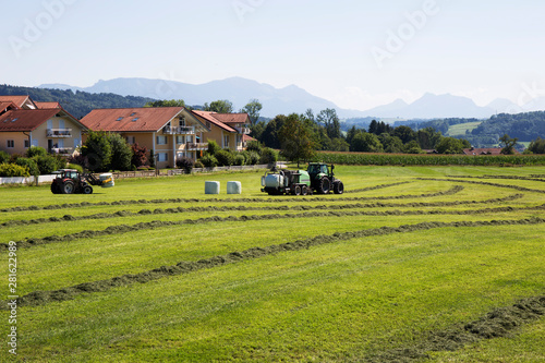 Εκτύπωση καμβά Agricultural landscape