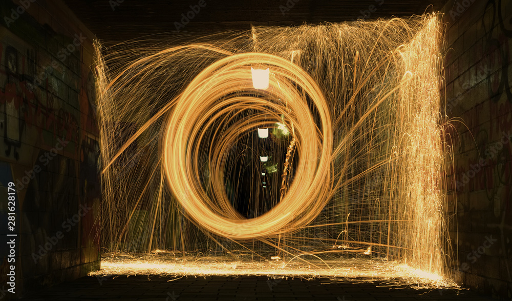 Obraz premium Steelwool