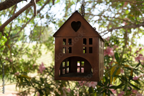 bird house in the garden © FroZone