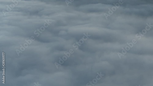 Sea Of Clouds Time Lapse Coudscape photo