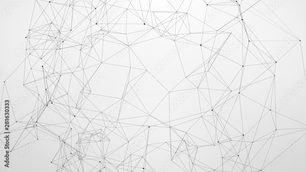 Abstract plexus background with connecting dots and lines. Global network connection, digital technology and communication concept. Abstract plexus background with connecting dots and lines. Global network connection, digital technology and communication concept.