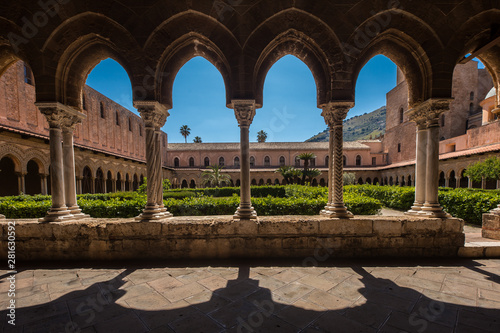 Foto Kathedrale von Monreale Palermo, Sizilien Italien