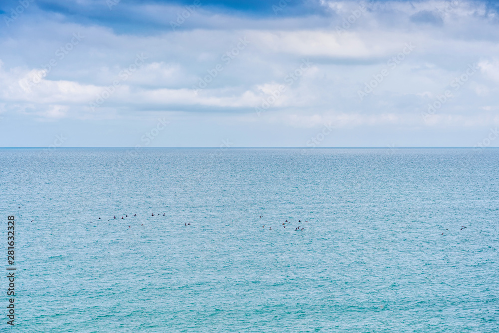 Obraz premium Crimea- natural landscape. Kerch- Azov sea. Scenery background- vacation destinations