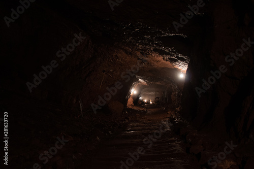Depths of the Old Copper Mine 31