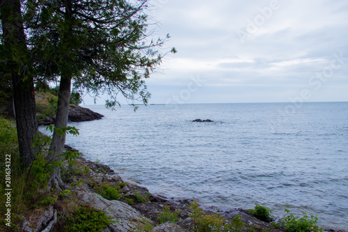 Michigan Upper Peninsula Shore Bluffs 7