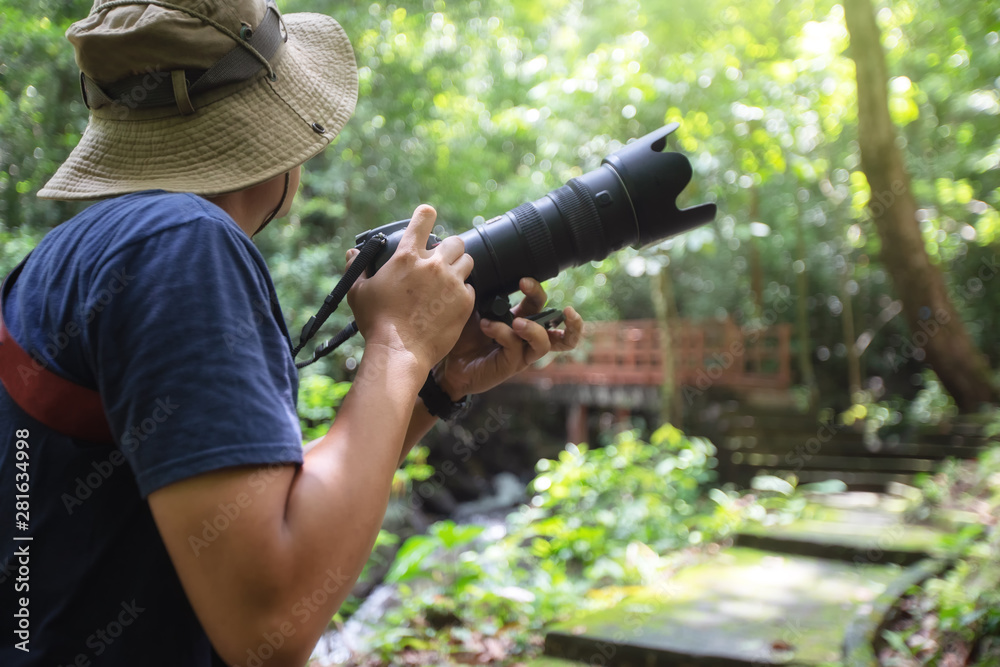 Fototapeta premium Professional Travel Photography Works. Nature Photography Concepts. Professional photographer.