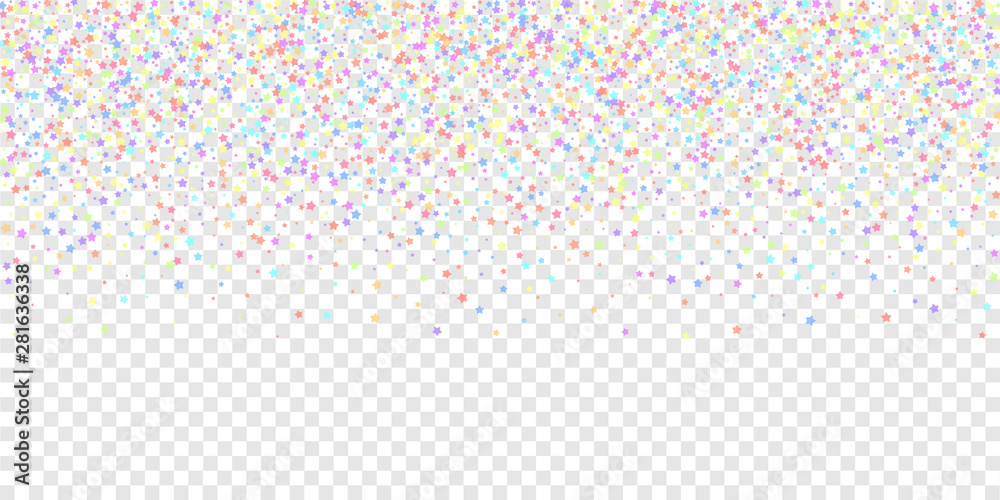 Festive confetti. Celebration stars. Colorful star Festive confetti. Celebration stars. Colorful star