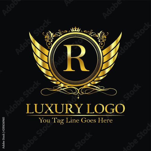 luxurious logo