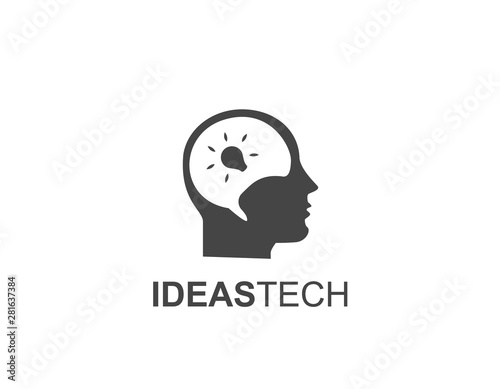 Idea technology sign logo
