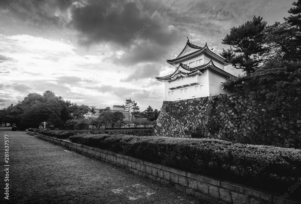 Obraz premium Castle in Japan