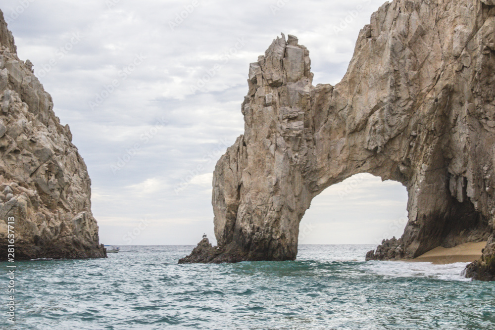 Arch on the beach