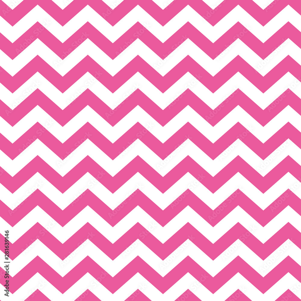 Seamless pattern with pink chevron Seamless pattern with pink chevron
