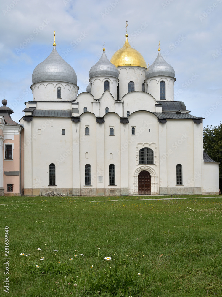 Veliky Novgorod.Sophian Cathedral.Kremlin